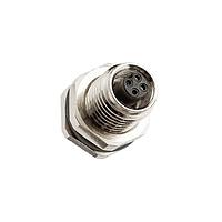 Amphenol LTW M5-04PFFP-SF7001 ຕົວເຊື່ອມເຊື່ອມຕໍ່ຕົວຈັບເຊື່ອມຕໍ່ສະຕຣາຍທ໌ M Series, M5, ທອງແດງ, 1A, 04 ກິ້ນ, ຕົວເຊື່ອມຕໍ່ຜູ້ຍິງ, ຕົວຕິດຕໍ່ຜູ້ຍິງ, ເຮັກຊາໂກນ, ການດັບດວງສະກຣູ, PCB 180, ຕົວຮັບ, ການຢືນຢັນດ້ານໜ້າ, IP67