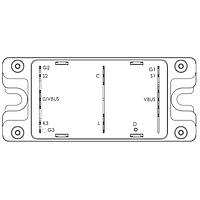 Microchip Technology MSCSM70VM10C4AG MOSFET / SiC SBD PM-MOSFET-SIC-SBD-SP4