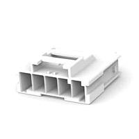 AMP Connectors - TE Connectivity 1-1971771-7 ກອງສາຍໄຟ 1 x 5 PBT-A ຝາປົກຄອບ Hsg ຢູ່ອິດ