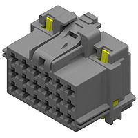 Aptiv 35129604 ຕົວເຊື່ອມ 18 ທາງ F 2.8 CTCS ຕົວເຊື່ອມບໍ່ມີການປິດ