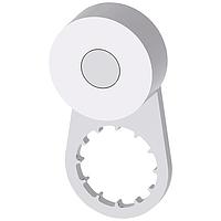 SIEMENS 3SE50000AA32 ເຄື່ອງບັງຄັບລົດເລີ້ມ LEVER,ROLL CRANK,ເຫຼັ້ງໄຟ,ເຫຼັ້ງໄຟ ROLLER 19MM