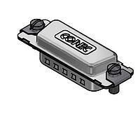 Amphenol CONEC 165X16629X ສກຣູແລະຄລິບ