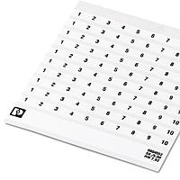 PHOENIX CONTACT 0825129 Markers SK 5,0 REEL P10 WH CUS