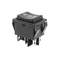 E-Switch R5GBLKBLKHF0 ສະລັບສະລອງກະຕຸ້ນກະທົບສູງ DPDT (ON)-OFF-(ON) R5 SERIES