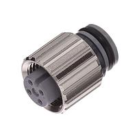 Omron Automation and Safety XS2C-D4C2 ມຸມສາກ ຕົວເຊື່ອມຕໍ່