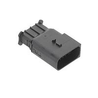 AMP Connectors - TE Connectivity 1801606-1 ກອງປົກຫຼັງ TAB HOUSING, MCON, 10 W, SEALED