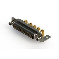 EDAC 630-5W5-640-2TE ຕູ້ຕິດຕໍ່ D-Sub ປະສົມມຸມຂວາ ຕູ້ຕິດຕໍ່ພະລັງງານ Combo D-Sub