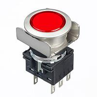 IDEC LB6MB-M1T6LR ສະຫຼຸບສະຫຼຸບ Standard Switches LB 16mm Pushbuttons DPDT LR