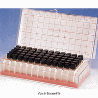 Wheaton WH.224952 ຝາເປີດບ້າງຂອງຂວດ/ເຊບຕາ, 4ml ພ້ອມໄຟລ໌ 40