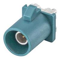 Rosenberger 59S21B-40MT5-H ປລັກການເຊື່ອມຕໍ່ PCB ບອດ PC-Board SMD ມຸມຂວາ H ສີມ່ວງ