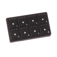 Grayhill 3K208-2RC3AG Keypads ASM,KEYPAD,TARGET,8BTN,HORZ