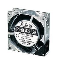 Sanyo Denki 109-213 ພັງລົມ Axial AC Axial, 80x80x20mm, 115VAC, Petit Ace