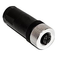 Mueller BU-12ZU04-PG9 ຕົວເຊື່ອມຕໍ່ສາຍພາຍໃນພາກສະຫນາມ M12 4 PIN F ST PB A CD PG9 FW