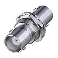 Trompeter / Cinch Connectivity Solutions BJ24 ຕົວແປງ RF - ໃນຊຸດ BNC BLKD JK Feed-thru