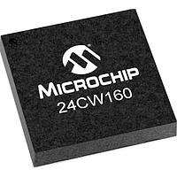 Microchip Technology 24CW160T-I/Q4B EEPROM 16 Kbit I2C Serial ມີການປ້ອງກັນການຂຽນດ້ວຍຊອບແວ, ອຸປະກອນອຸດສາຫະກຳ Temp