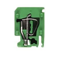 Weidmuller 1697820000 ຕິດຕັ້ງແຄມພິດ ZVL 1.5/PE GN