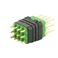 Eaton Souriau-Sunbank 8MQ2M1220RAS046E ຕູ້ຕໍ່ແບບມົດູລ - ໂມດູນ Push Pull MQuick, ບໍ່ມີການປິດປັດ, ມີຕິດຕໍ່ກັບບັດ PCB ຊາຍຕົວຕົນ, ມີຝາຄອບຄຸມ