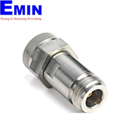 KEYSIGHT N9910X-601 ອະແດັບເຕີ Coaxial (NMD 2.4 mm (f) to type N (f) 50-ohm, 18 GHz)