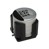 PANASONIC EEH-ZK1V221UV ອະລູມິນຽມ ໄຮບຣິດ ໂປລິເມີ ຄາປາຊິເຕີ 35VDC 220uF 20% Anti-V AEC-Q200