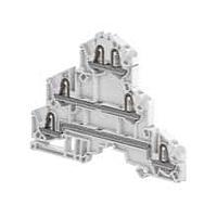 Entrelec - TE Connectivity ZK2.5-T3 ບລັອກຂໍ້ຕໍ່ຜ່ານອາຫານ Aut SNK PI-Spring