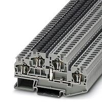 PHOENIX CONTACT 3035593 ບລັອກຕໍ່ສາຍບົດບັນທຶກ DIN Rail STTB 4-PV BU