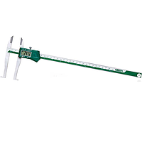 INSIZE 1129-300 Digital Deep Hole ພາຍໃນ Groove Caliper (0-300mm/0-12” or 30-300mm/1.2-12”; No built-in wireless)