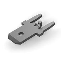 AMP Connectors - TE Connectivity 1742361-1 ການຕັດການຢ່າງລວດເລັ່ງ TAB FASTON PC BOARD .187 SERIES