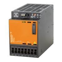 Weidmuller 2467130000 DIN Rail Power Supplies PRO TOP3 960W 24V 40A CO