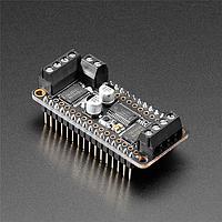 Adafruit 3243 ຕົວຄວບຄຸມແລະຕົວຂັບມະເຕີ DC ທີ່ປະສົບກັນ + Stepper FeatherWing Add-on
