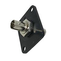 Switchcraft EHST2MB ຕູ້ຕໍ່ແບບເສັ້ນແອບຕິກ ST FO FEEDTHRU DOUBLE MODE, ສີດຳ