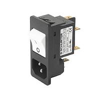 Schurter 6135.0032.0210 ໜ່ວຍເຂົ້າພະລັງ AC 6.CBTBF100C0-C6135