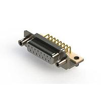 EDAC 630-M15-340-WN5 ຕົວເຊື່ອມ D-Sub - ຕົວເຊື່ອມ D-Sub ມຸມຂວາ ຄວາມໜາແບບມາດຕະຖານ