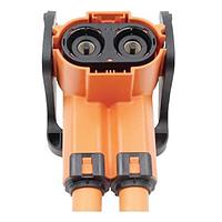 Amphenol PCD Shenzhen HVSL1200082B195 ຕົວເຊື່ອມ 95mm 2 ຕິດຕໍ່ B ລະຫັດ RA ປລັກ