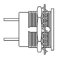 VCC 5131-038 PMI ຖານ SOLDER LUG TERMINAL