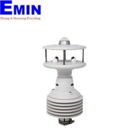 Senseca HD51.3DP147 ລະດັບສູງສອງແກນ Ultrasonic Anemometer (0…75 m/s, 0…100 %RH, -40…+70 °C, 0…2000 W/m2, 300…1100 hPa)