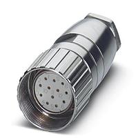 PHOENIX CONTACT 1601808 ຕົວເຊື່ອມຕໍ່ມິດຕຣິກຮູບວົງມົນ RC-17S1N121500