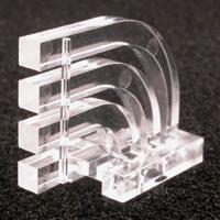 Kingbright KL-05 ທ່ອສົ່ງແສງແບບເຂົ້າມຸມກວ້າງ Rigid Light Pipes WIDE ANGLE LIGHTPIPE