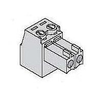 Kobiconn 158-P02EC381VP-E ບລັອກຕໍ່ສາຍປະກອບໄດ້ 3.81 2P PLG 180DEG
