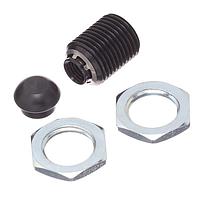 Omron Automation and Safety Y92E-GS08N ຕິດຕາມແສງອິເລັກຕຣອນສະຫນັບສະຫນູນດ້ວຍລະດັບສະຫນັບສະຫນູນ Spring Mount ສໍາລັບ M8UnShielded