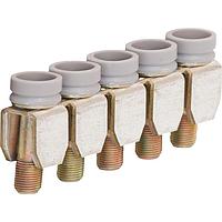 Entrelec - TE Connectivity 1SNA176670R1300 ບລອກທເອີມທາລບຣິກສ໌ບຣິກສ໌ບຣິກສ໌ບຣິກສ໌ DIN Rail Terminal Blocks BJMI8-3 Jumper Bar