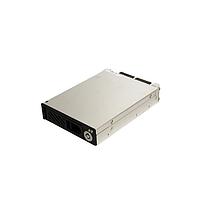 IEI Technology RHF-21-SATA-R10 ຕົວແປ Drive Bay ສາມາດຖືກຖອນອອກໄດ້ ສໍາລັບດິສກຮາດ 2.5 SATA ໃນຂະໜາດມາດຕະຖານ 3.5 drive bay, ມີລັອກ, RoHS