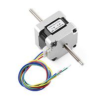 SparkFun ROB-10848 Stepper Motors Stepper Motor - 29 oz.in (200 ຂັ້ນ/ການຫຼັກສູດ, ກ້ອນດຽວ)