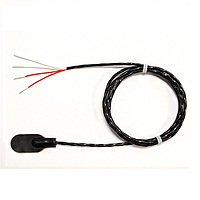 Sterling Sensors RSSAB600002M0AP7 Surface Mount Rubber Patch RTD (Pt100 4-wire class A 2M PFA; Flat; -30~150°C)