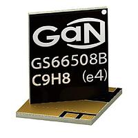 Infineon GS66508B-TR GaN FETs 650V, 30A, GaN E-mode, GaNPX ກະບັບ, ດ້ານລຸ່ມມີການເຢັນ