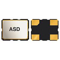 Abracon ASDM1-8.000MHZ-LC-T MEMS Oscillators 8.0 MHZ 15PF 3.3V LVCMOS