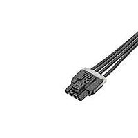 Molex 145130-0403 ການປະກອບສາຍສະເພາະ Nano-Fit 300mm Cbl SR 4Ckt Blk