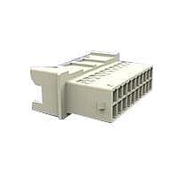 AMP Connectors - TE Connectivity 1-1969594-6 ກອງປະກອບ Receptacle HSG,REC,PANEL MOUNT DUALROW,EP2.5