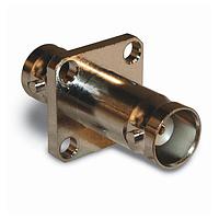 Amphenol RF 112712 ຕົວແປ RF - ໃນຊຸດ BNC PANEL JACK TO JACK ADAPTER