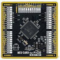 Mikroe MIKROE-4568 ບອດເພີ່ມ MCU CARD ສຳລັບ PIC32 PIC32MX675F512L