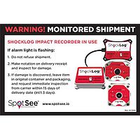 SpotSee 26123 ShockLog ShockLog Companion ປ້າຍປະກັບ (200 ປ້າຍ/ມໍ)